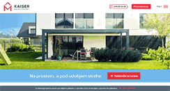 Desktop Screenshot of m-kaiser.si